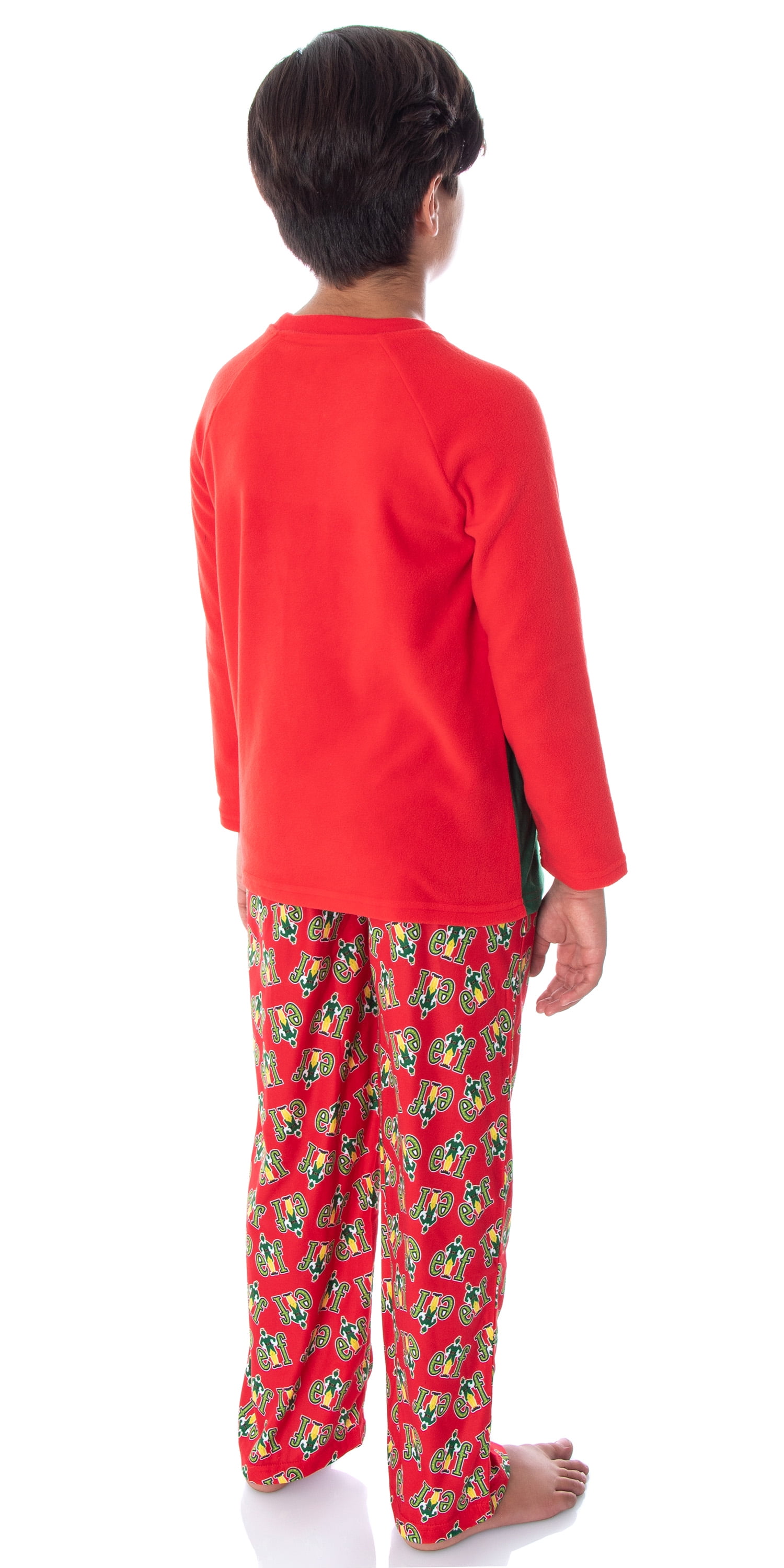 Elf The Movie Boys' Buddy I Like Smiling, Smiling's My Favorite Pajama Set