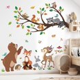 thumbnail image 1 of Adhesivos de pared Decalmile Woodland Animal Tree Branch, 1 of 6