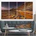 thumbnail image 1 of Brown Rocky Coast Portugal - Cityscape Canvas Print, 1 of 3