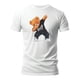 thumbnail image 3 of Playera Con Impresion De Oso Boom Fashion Ropa Para Hombre Color Blanco Talla Grande Marca Emil SaEs, 3 of 4