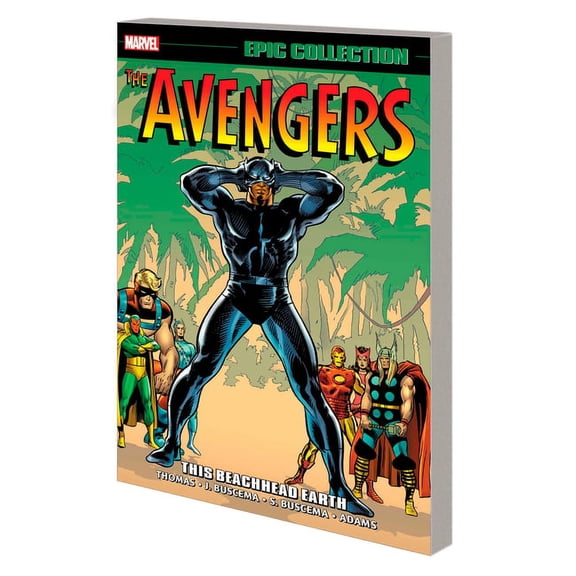 Avengers Epic Collection: This Beachhead Earth [New Printing], (Paperback)