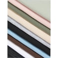 thumbnail image 3 of Women Tops V Neck Shirts Short Sleeve Casual Ribbed Slim Fitted T Shirts for Summer, 3 of 7