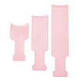 thumbnail image 2 of 3pcs Hair Color Boards, Highlighting Board Professional Hair Dye Highlights Paddle Comb with Teeth Hair Dye Color Board for Barber Shop DIY Hairdressing (Pink), 2 of 5
