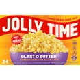 thumbnail image 2 of JOLLY TIME Blast O Butter Microwave Popcorn, 24 Ct (3.2 oz. Bags) Gluten-Free, 2 of 14