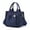 Blue, variant on Small Ladies Canvas Pocket Tote Bag, Cute Mini Crossbody Bag, Casual Crossbody Bag, Hobo Messenger Tote Bag
