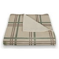 thumbnail image 3 of Creative Products Merry and Bright Plaid 50 x 60 Coral Fleece Blanket, 3 of 3