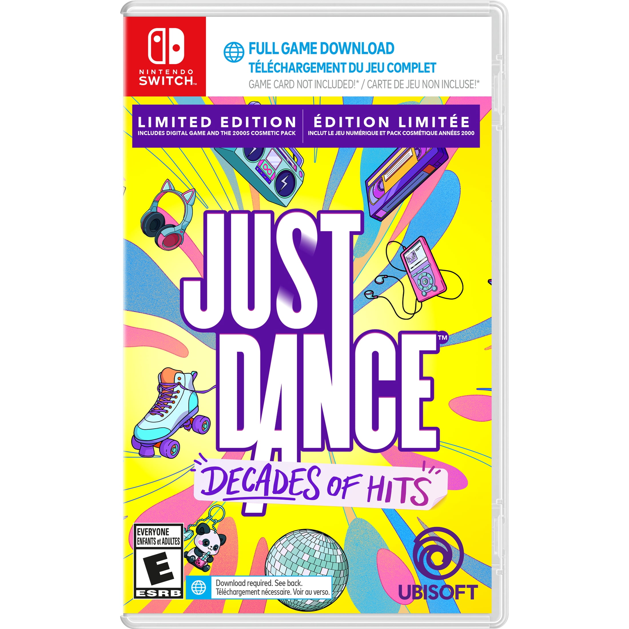 Just Dance 2025 Limited Edition - Nintendo Switch, Nintendo Switch