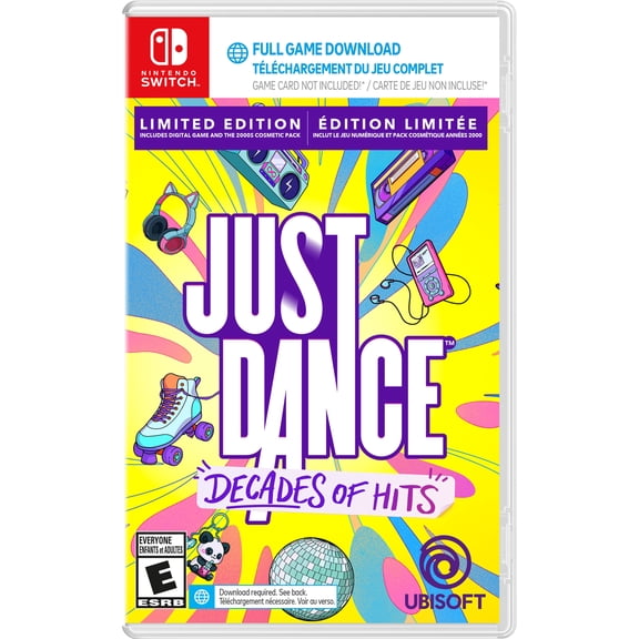 Just Dance Decades of Hits - Nintendo Switch Game