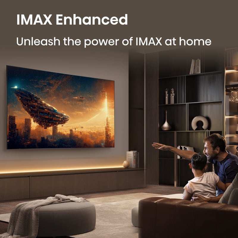 Hisense 75" Class U9 Series Mini-LED ULED 4K UHD Google Smart TV (75U9N) gallery view
