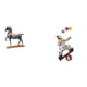 thumbnail image 1 of Figura De Payaso De Caballo De Pie, Escultura Decorativa Para Escritorio, Sala De Estar, Estantería, Mesa, Centro De Mesa, Armario, Comedor, Decoración, Regalo, 1 of 8