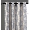 thumbnail image 3 of Driftaway Adrianne Thermal/Room Darkening Window Curtain Panel Pair(52"X96"Beige/Gray), 3 of 6