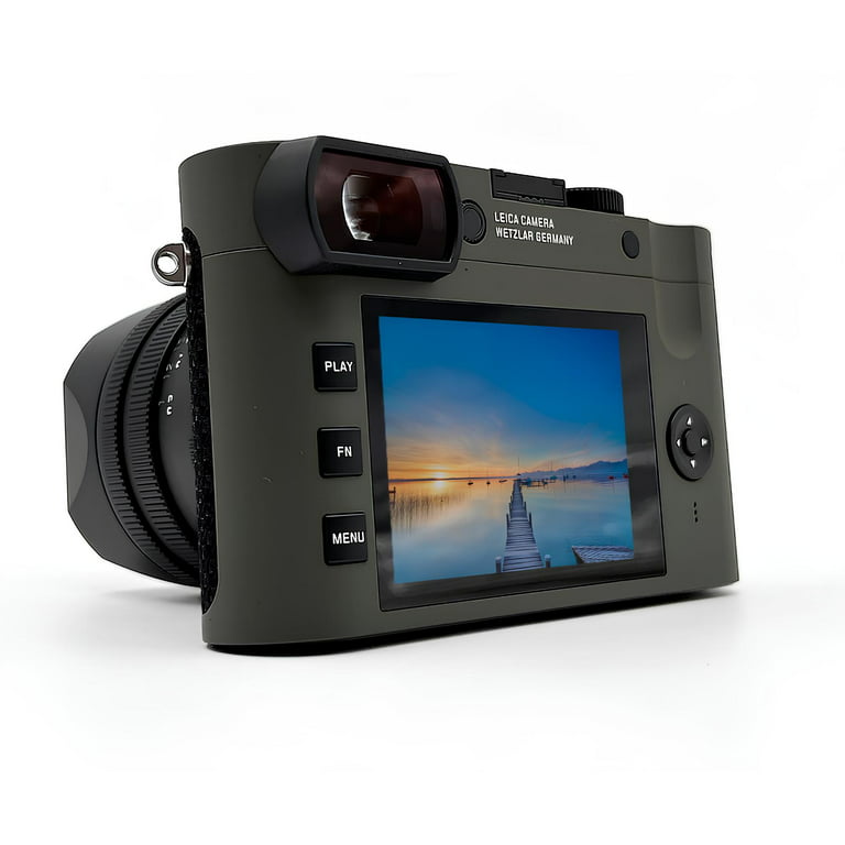 Leica Q2 Digital Camera Reporter Edition (New) built-in Wi-Fi, 128 