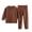 Coffee, variant on Gubotare Pajama for Kids Toddler Kids Boys Girls Cotton Sung Fit Sleepwear Pajamas 2pcs Pjs Set 18 24 Months (Grey,18-24 Months)