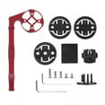 thumbnail image 4 of Out Front Bike Computer Mount Supplies Durable Extended Mount Speed Meter Holder Red, 4 of 9