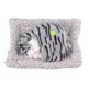 thumbnail image 1 of Muñeco de Gato Durmiente Simulado Lindo Juguete de Peluche Realista con Bolsa de Carbono ANGGREK  Otros, 1 of 8