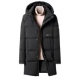 thumbnail image 3 of Chaqueta larga de plumón para hombre, chaqueta acolchada de pato para hombre, ropa de diseñador para hombre, chaqueta de lujo para hombre, abrigo cálido acolchado de invierno para hombre, saco informa, 3 of 4