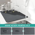 thumbnail image 5 of Water Absorbent Mat, Coffee Mat, Dish Drying Mat, Quick Dry Thick Mesh, Slip Resistant Pad for Sink Dishes or Under Rack, Kitchen Counter Accessories 11.82x1815.74 In, Machine Wash Mats, Clearance, 5 of 13