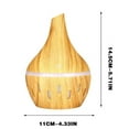 thumbnail image 3 of Livrdious Aroma Essential Oil Diffuser LED Aroma Aromatherapy Humidifier on Clearance, 3 of 4