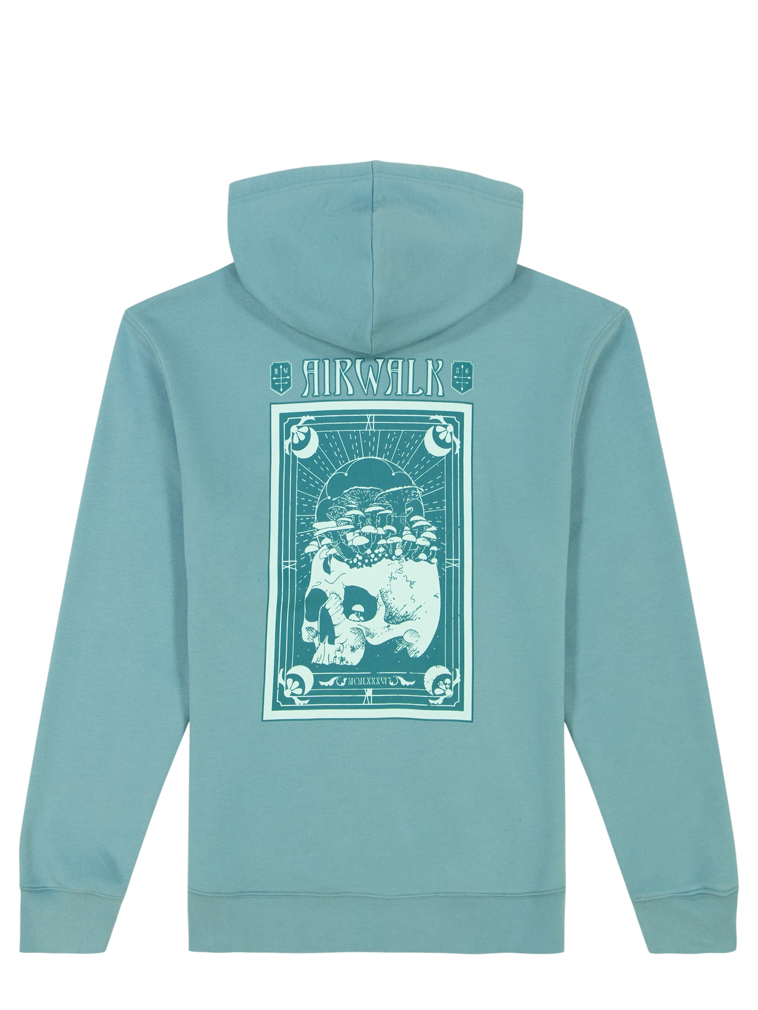 Airwalk Men's & Big Men's Zip Up Hoodie Sweatshirt, Sizes XS-4XL