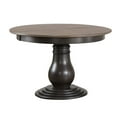 thumbnail image 3 of 5-Pc Rubberwood Bella Dining Set in Gray/Black Stone, 3 of 6
