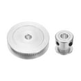 thumbnail image 4 of 2 Set GT-2 Synchronous Wheel 20&80 Teeth 5mm Bore with 2Pcs Belt 250x6mm(20-80T-5B-56), 4 of 5