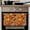 Brown Orange, variant on Orange Fall 1 Pack Kitchen Towel, Water Absorbent Dish Towel, Pumpkins Thanksgiving Maple Leaf Plaid Decorative Hand Towels - Quick Drying Cloth for Cooking Baking, 18x28 Inch