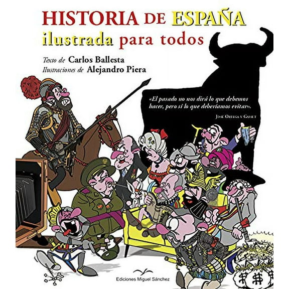 Pre-Owned Historia de Espaa ilustrada para todos (Spanish Edition) Paperback
