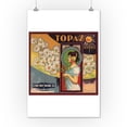thumbnail image 1 of Topaz Brand - California - Citrus Crate Label (12x18 Art Print, Wall Decor Travel Poster), 1 of 1