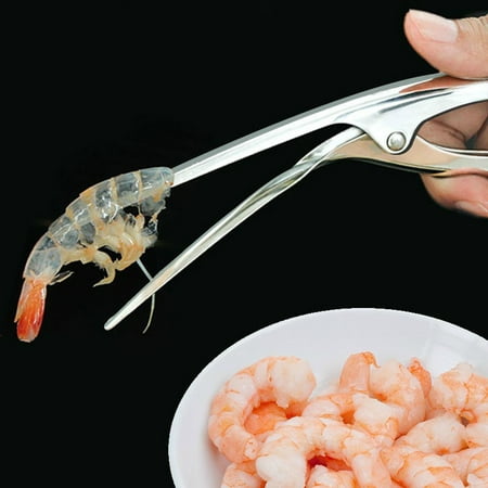 

Home & Kitchen Stainless Steel Peeling Shrimp Shelling Artifact Household Shrimp Peeling Device To Shrimp Grilled Shrimp Shell To Take Shrimp Meat Wind Chimes