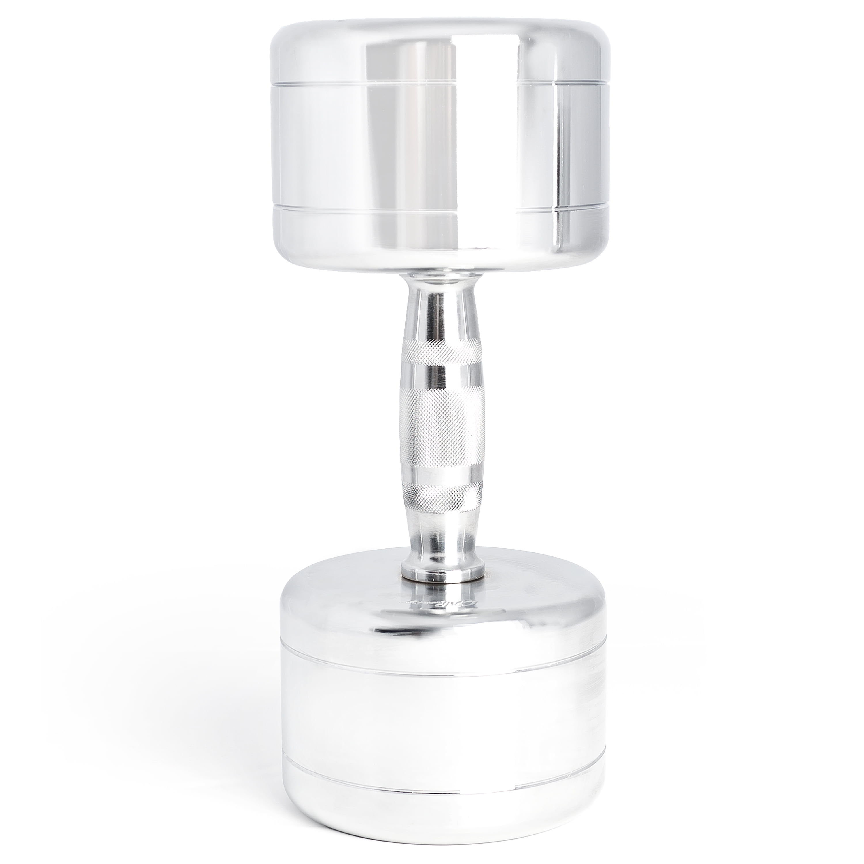 CAP Barbell Chrome Dumbbell with Contoured Handle, Single, 50 lbs