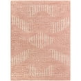 thumbnail image 3 of Carson Carrington  Taxinge Shag Area Rug Pink 5'3" x 7' 5' x 8' Off-White, 3 of 5