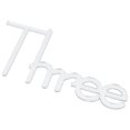 thumbnail image 4 of Wall Sticker Clock, Durable Frameless Decorative Easy To Install Wall Clock, Fashionable For Gifts And Crafts, Business Gifts  Room Decor Large,Middle Size, 4 of 8