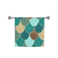 thumbnail image 3 of MKHERT Mermaid Scales Bath Towel Hand Towel Shower Towel Washcloth 30x56 inch, 3 of 3
