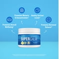 thumbnail image 3 of Suplementos Nello Supercalm, mezcla de bebidas en polvo, limón y lima, 3 of 6