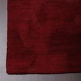 thumbnail image 5 of Get My Rugs UBSLSM111L00Y26A4 4 x 6 ft. Hand Knotted Loom Silk Mix Solid Rectangle Area Rug, Dark Red, 5 of 5