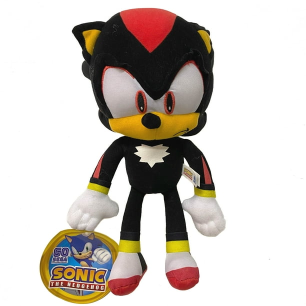 sonic boom plush shadow