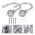 thumbnail image 3 of 1 Set Delicate Curtain Holders Iron Curtain Fixators Curtain Holding Accessories, 3 of 8