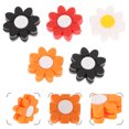 thumbnail image 3 of Tennis Racquet Shock Absorber Silicone Petal Shaped 5Pack, 3 of 9