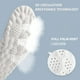 thumbnail image 2 of Plantillas de espuma viscoelástica con soporte para el arco para mujeres y hombres, plantillas de masaje cómodas, plantillas de repuesto para zapatillas deportivas, botas de trabajo, 2 of 4