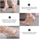 thumbnail image 5 of 1 pareja encaje punteado zapatos de tacón alto novia sexy boda tacones altos (blanco), 5 of 6