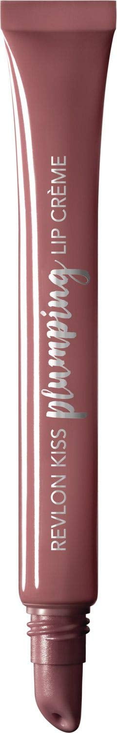 2 Pack Revlon Kiss Plumping Lip Creme, Velvet Mink