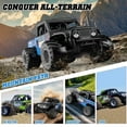 thumbnail image 3 of Carro RC KB KAIBO Q191 Monster Truck escala 1/16 4WD 50 min, 3 of 6