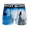 thumbnail image 6 of CRAZYBOXER Men's Underwear Soft Resistant Boxer Brief Distortion-free (3 PACK), 6 of 7