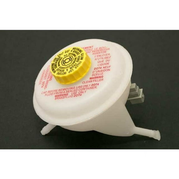 Brake Master Cylinder Reservoir - Compatible with 1988 - 1991, 1993 - 1994 Audi 90 Quattro 1989 1990