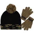 thumbnail image 6 of Polar Wear Boy's Digi-Camouflage Hat & Gloves Set in 2 Rugged Designs, 6 of 6
