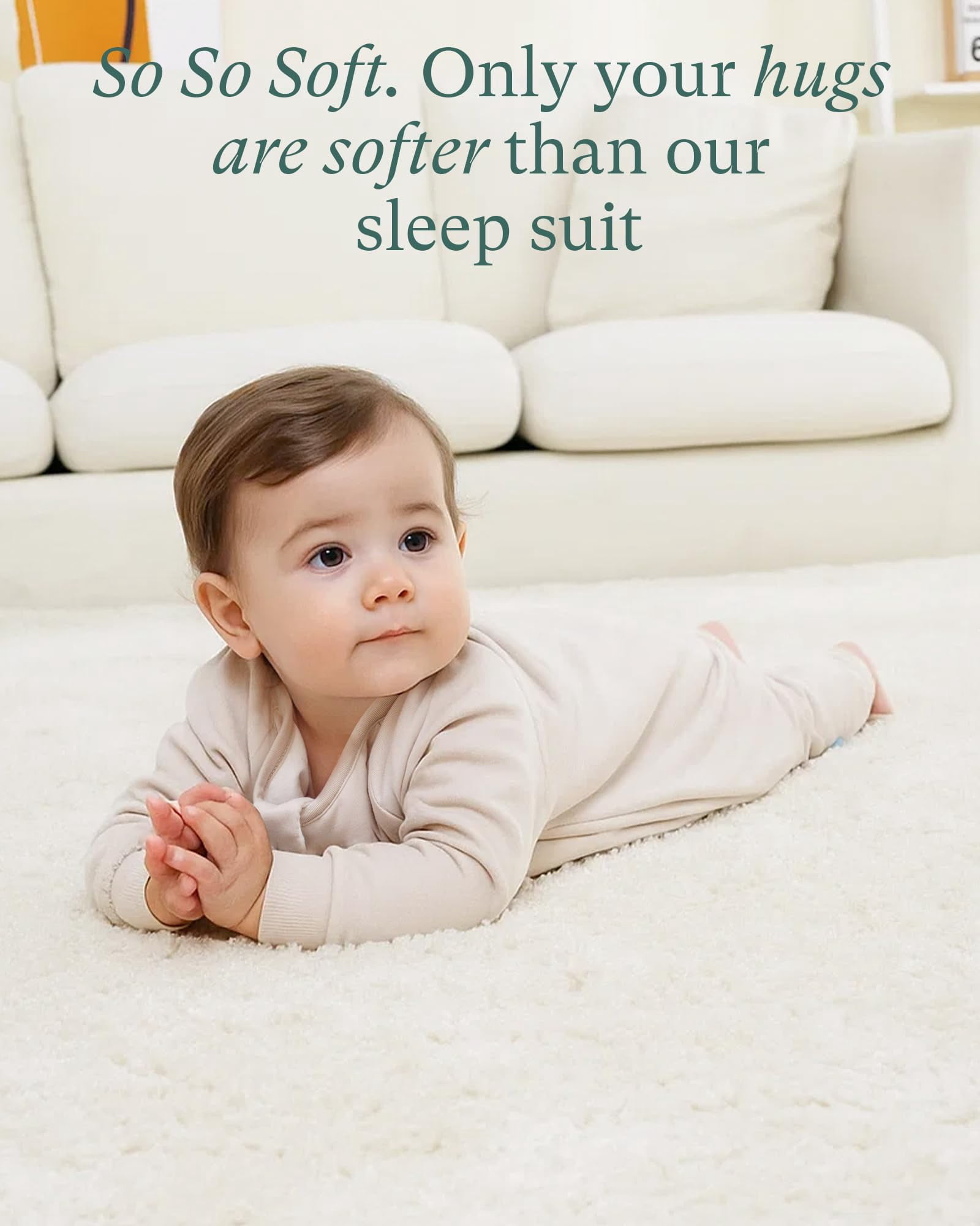 PurComfy Supersoft Baby Safe Sleep Sleepsuit, Zipper + Snap for Easy Diaper Changes 3-6 Months, Berry