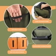 thumbnail image 3 of Trunk Organizer for Suv, Sturdy Storage Organization with Non-Slip Bottom Strips, 95L Large Capacity Cargo Organizer for Car, Truck, Sedan, Waterproof Portable Car Organizers for Women Men, 3 of 9