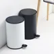 thumbnail image 4 of Cubo de basura de 8-12 l con tapa, de bajo precio, ligero, de estilo nórdico, silencioso, para baño, cocina y sala de estar, con pedales, 4 of 5