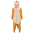 thumbnail image 1 of HNMKIU Pyjamas Assortis pour Couples Pyjamas pour Femmes et Hommes Pyjamas à Capuche Combinaisons Vêtements de Nuit, 1 of 3