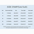 thumbnail image 3 of Boy Clothes Winter Baby Boys Long Sleeve Hooded Romper Tops Solid Pants Outfit Set 2PCS Clothes Kaprioy Baby Boy Clothes, 3 of 8